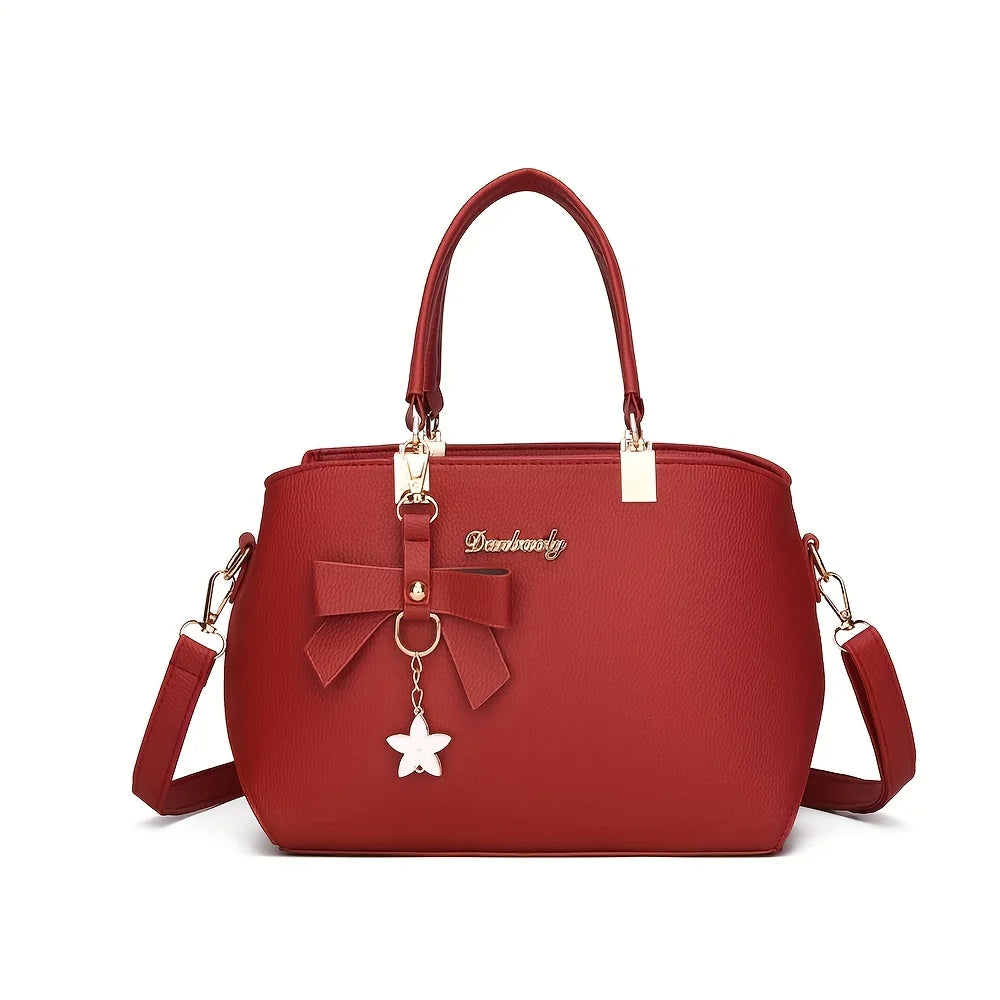 Elegant Bowknot Shoulder Bag
