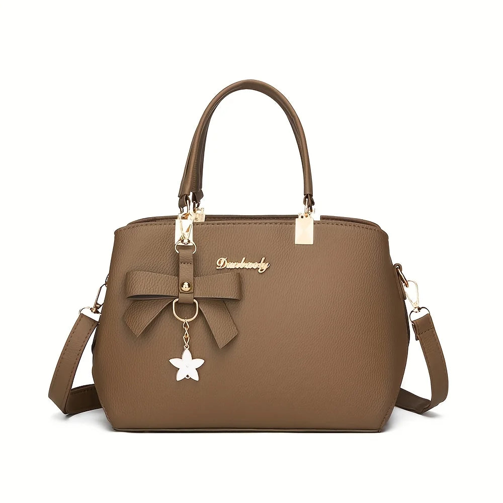 Elegant Bowknot Shoulder Bag