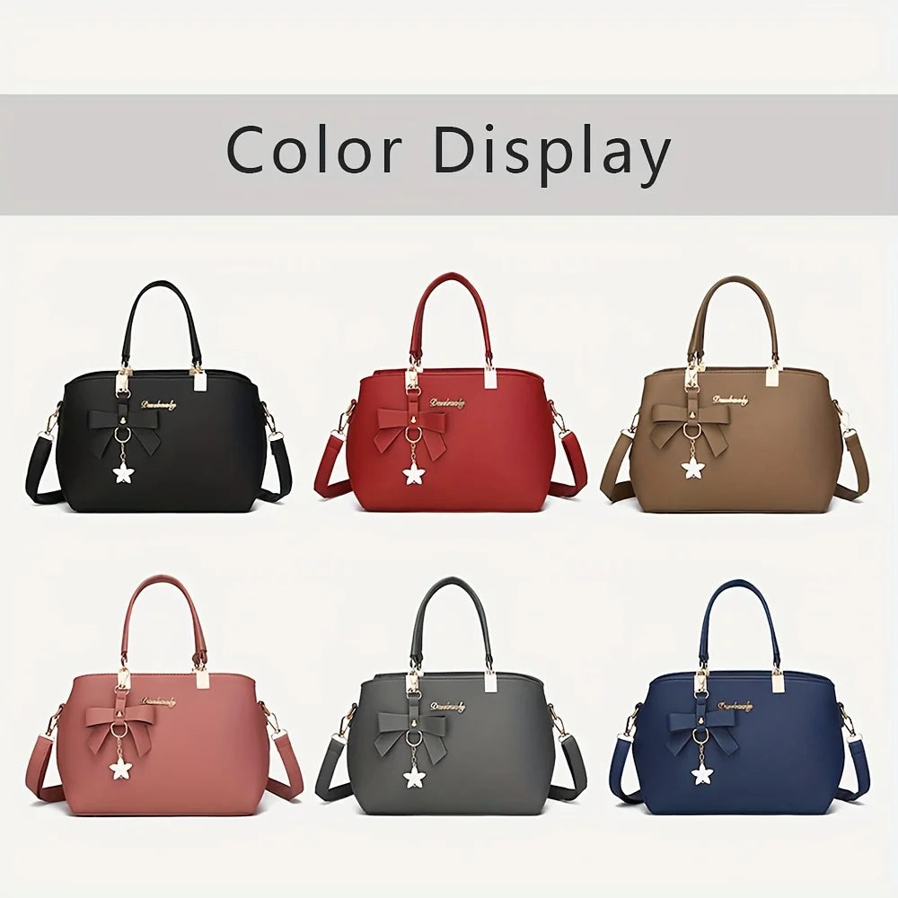 Elegant Bowknot Shoulder Bag