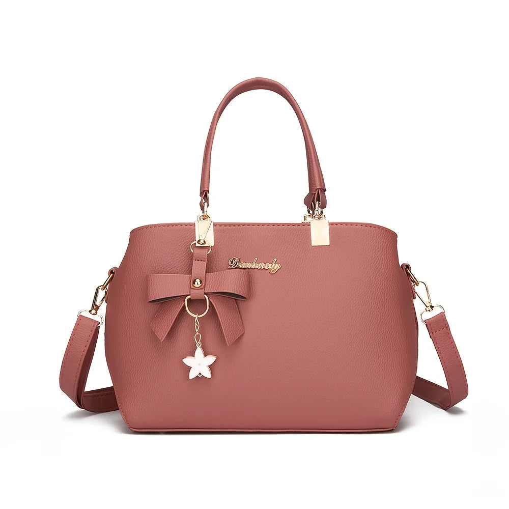Elegant Bowknot Shoulder Bag