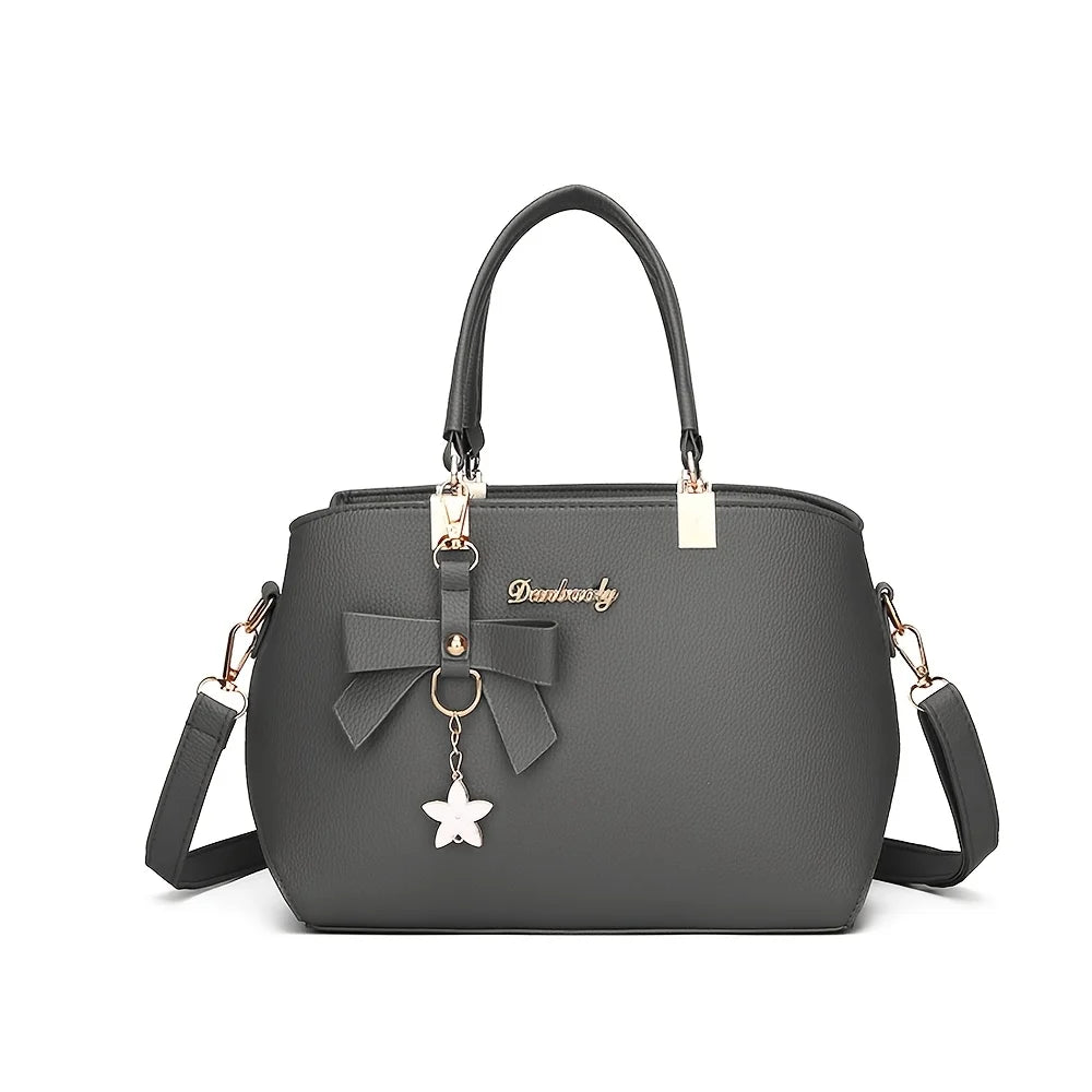 Elegant Bowknot Shoulder Bag