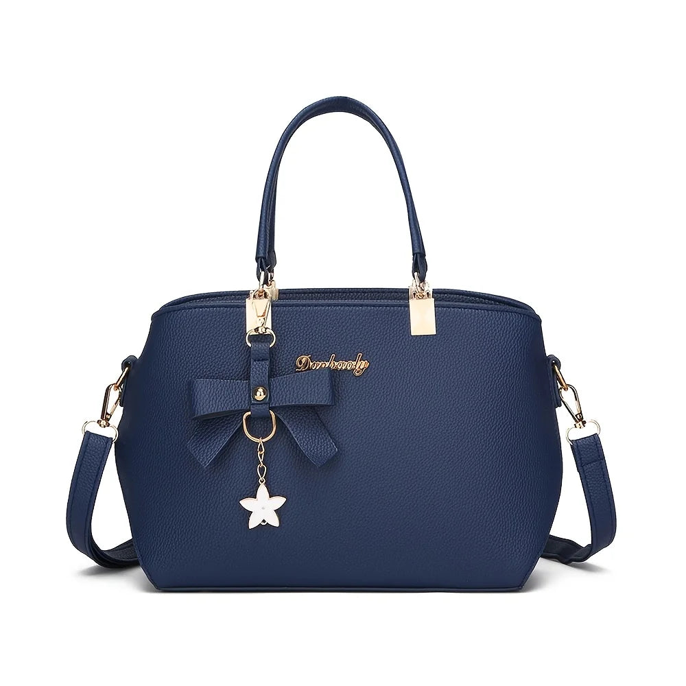 Elegant Bowknot Shoulder Bag