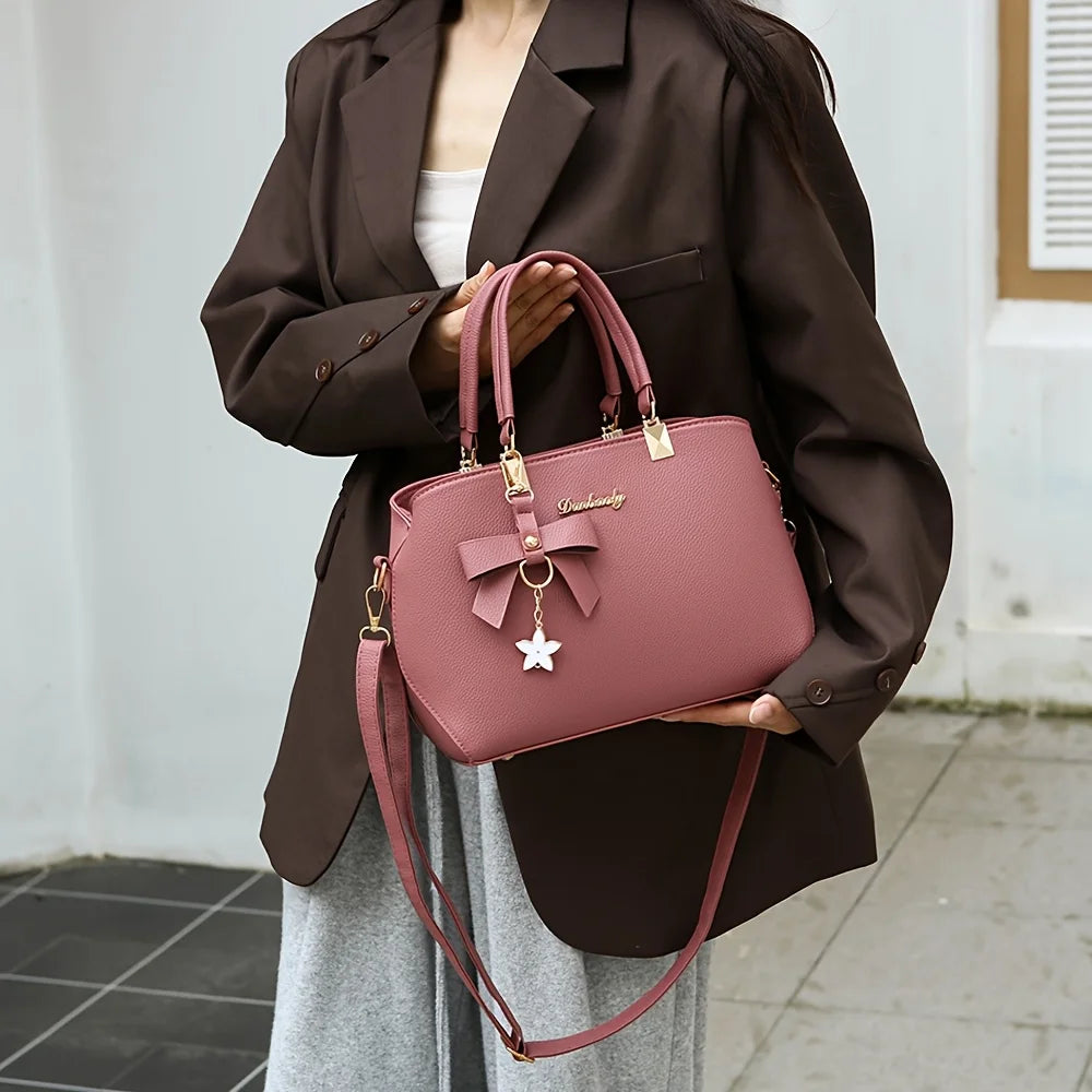 Elegant Bowknot Shoulder Bag