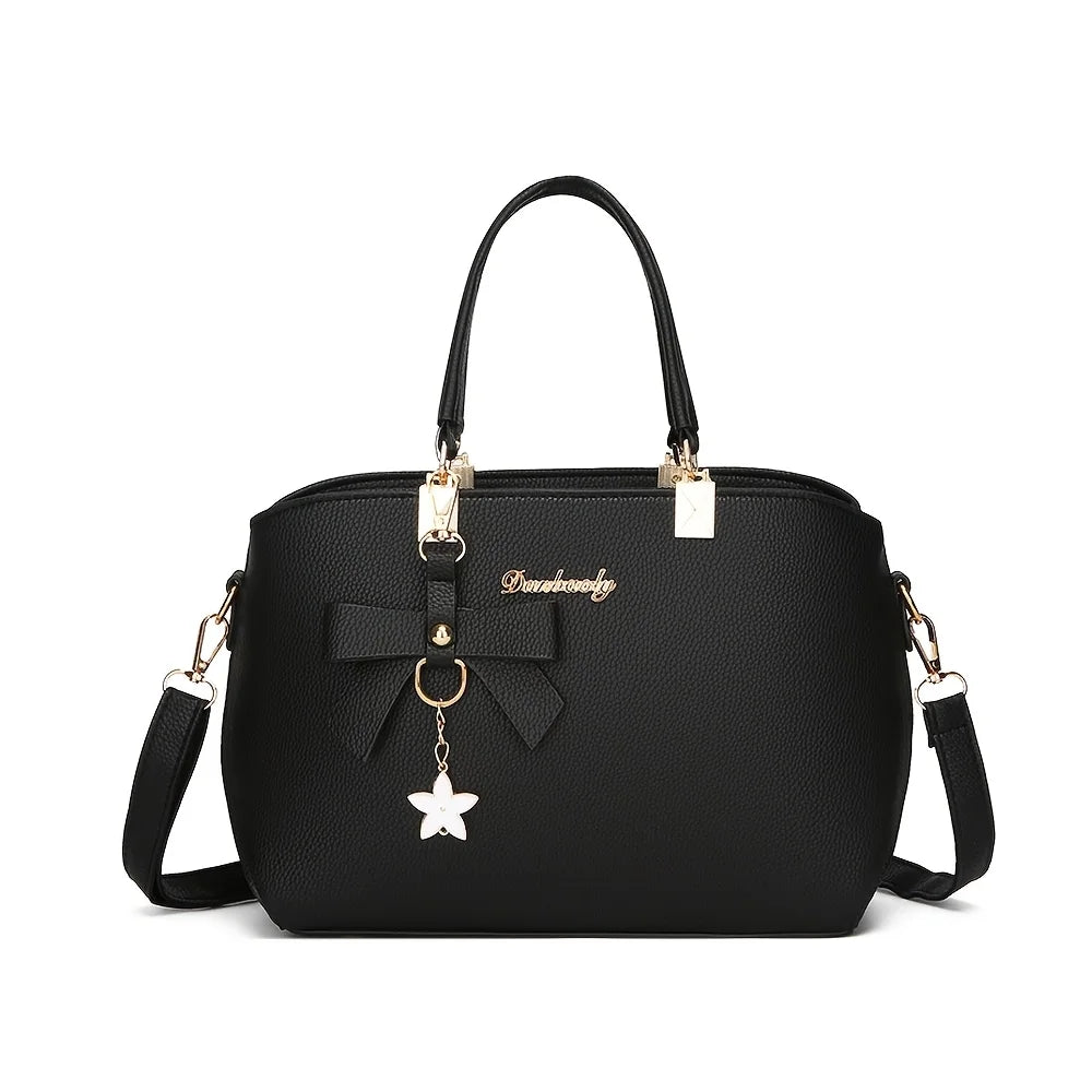 Elegant Bowknot Shoulder Bag