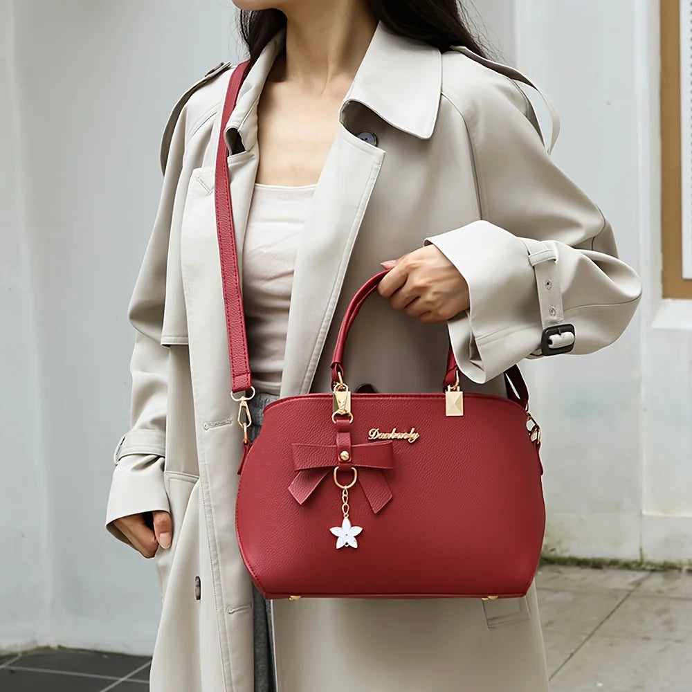 Elegant Bowknot Shoulder Bag