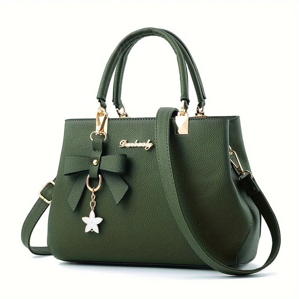 Elegant Bowknot Shoulder Bag